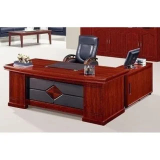 Modern executive office desk for corporate workspaces