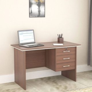 1200mm Study Desk with Drawers