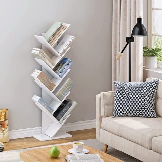 modern bookshelf