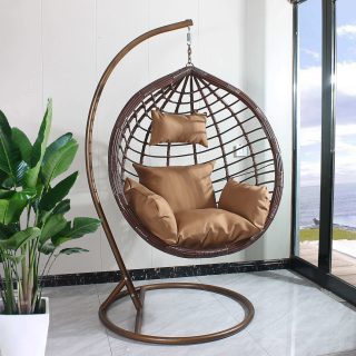 Hanging Egg Chair with Stand