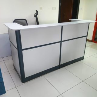 2000mm reception desk front office counter Kenya