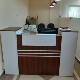 1800mm Reception Desk