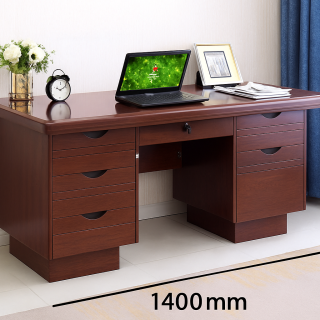 1400mm executive office desk in modern office setting
