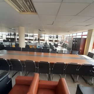 6M modern boardroom table for executive offices and corporate meetings