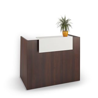 Reception Desk 1.4M compact front office counter